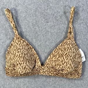 Aerie Tan and Brown Swim Coverup